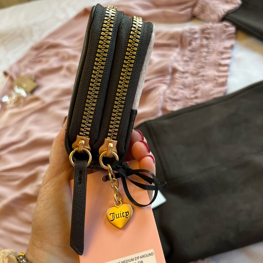 Juicy Couture + Suede Leggings Fall Bundle • $8 Start for Jen • 5 items included - Picture 6 of 9